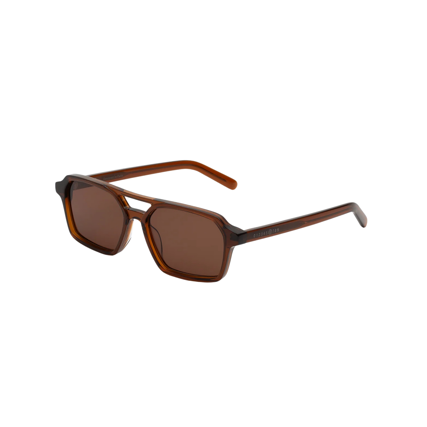 MM6 MAISON MARGIELA - LUNETTES 7 MARRON