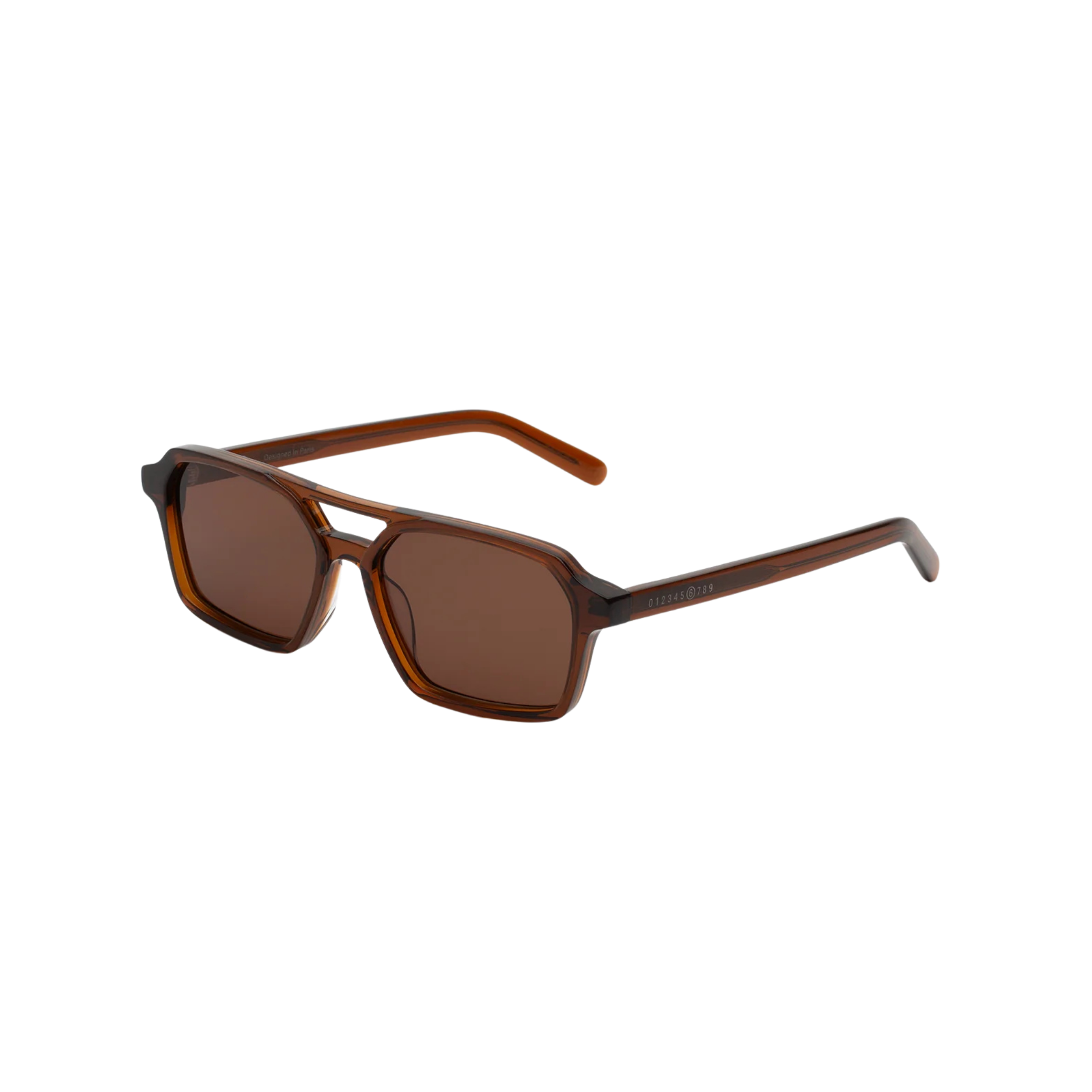 MM6 MAISON MARGIELA - LUNETTES 7 MARRON
