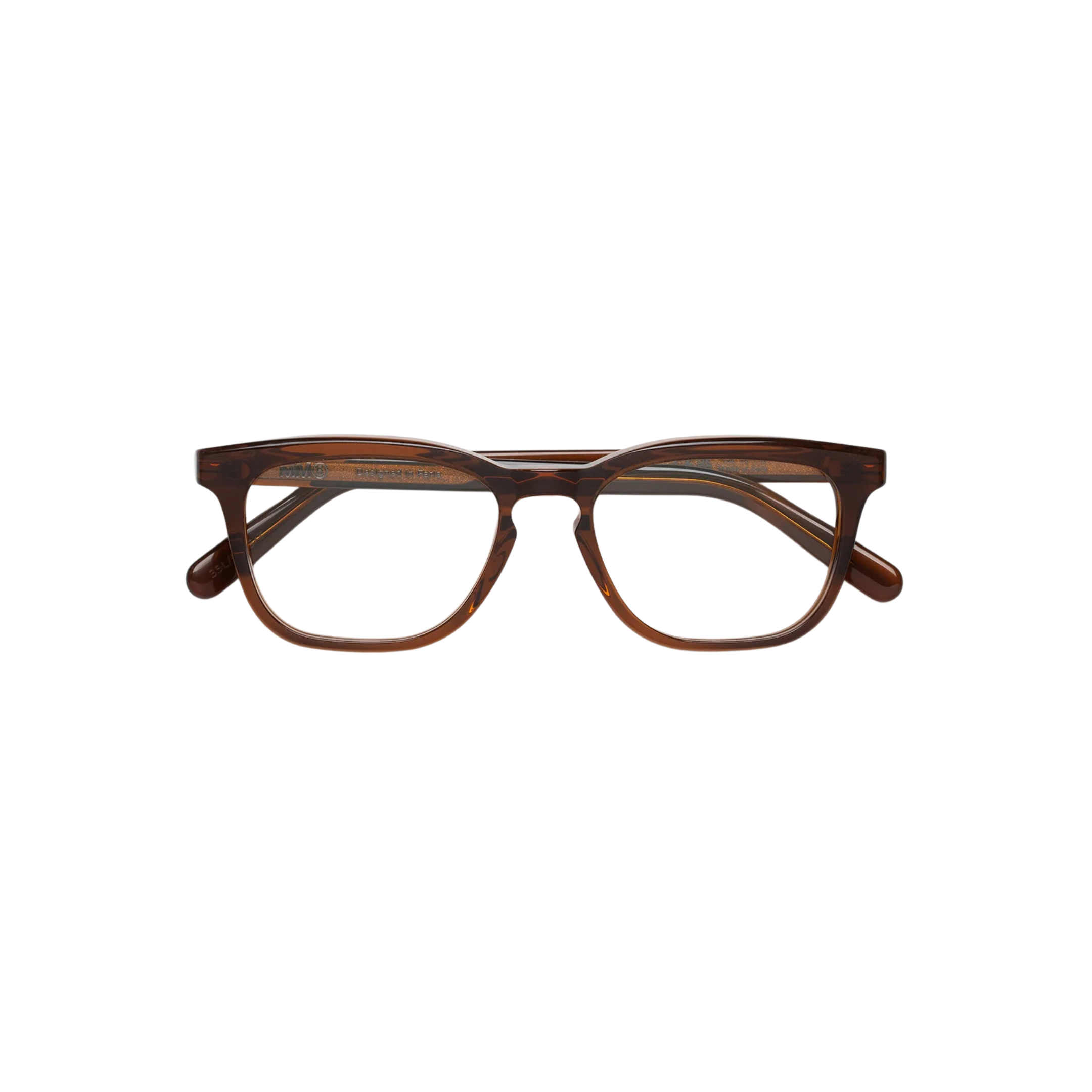MM6 MAISON MARGIELA - LUNETTES 12 MARRON