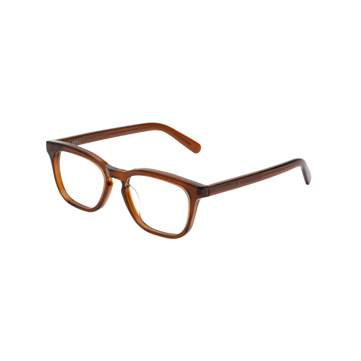 MM6 MAISON MARGIELA - LUNETTES 12 MARRON