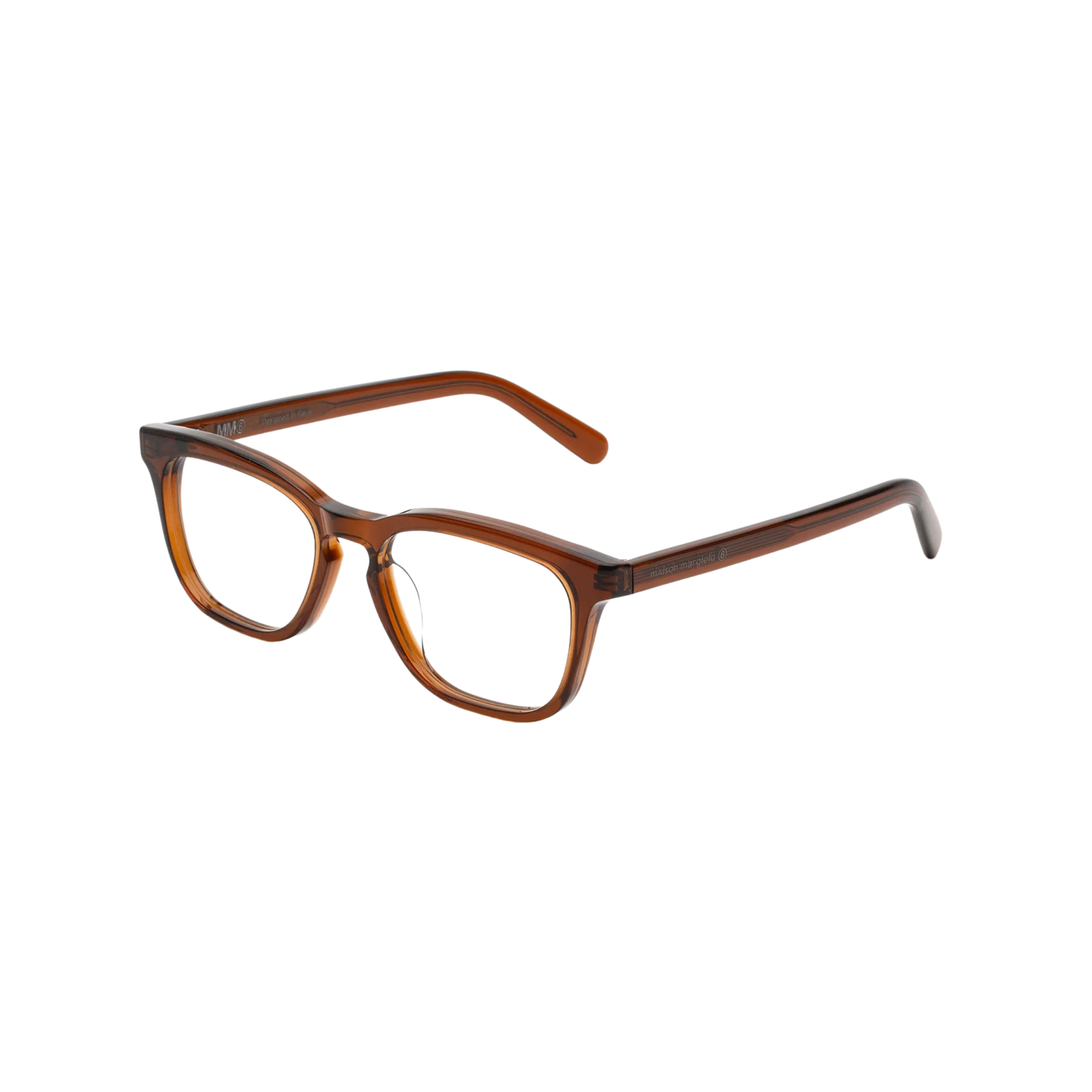 MM6 MAISON MARGIELA - LUNETTES 12 MARRON