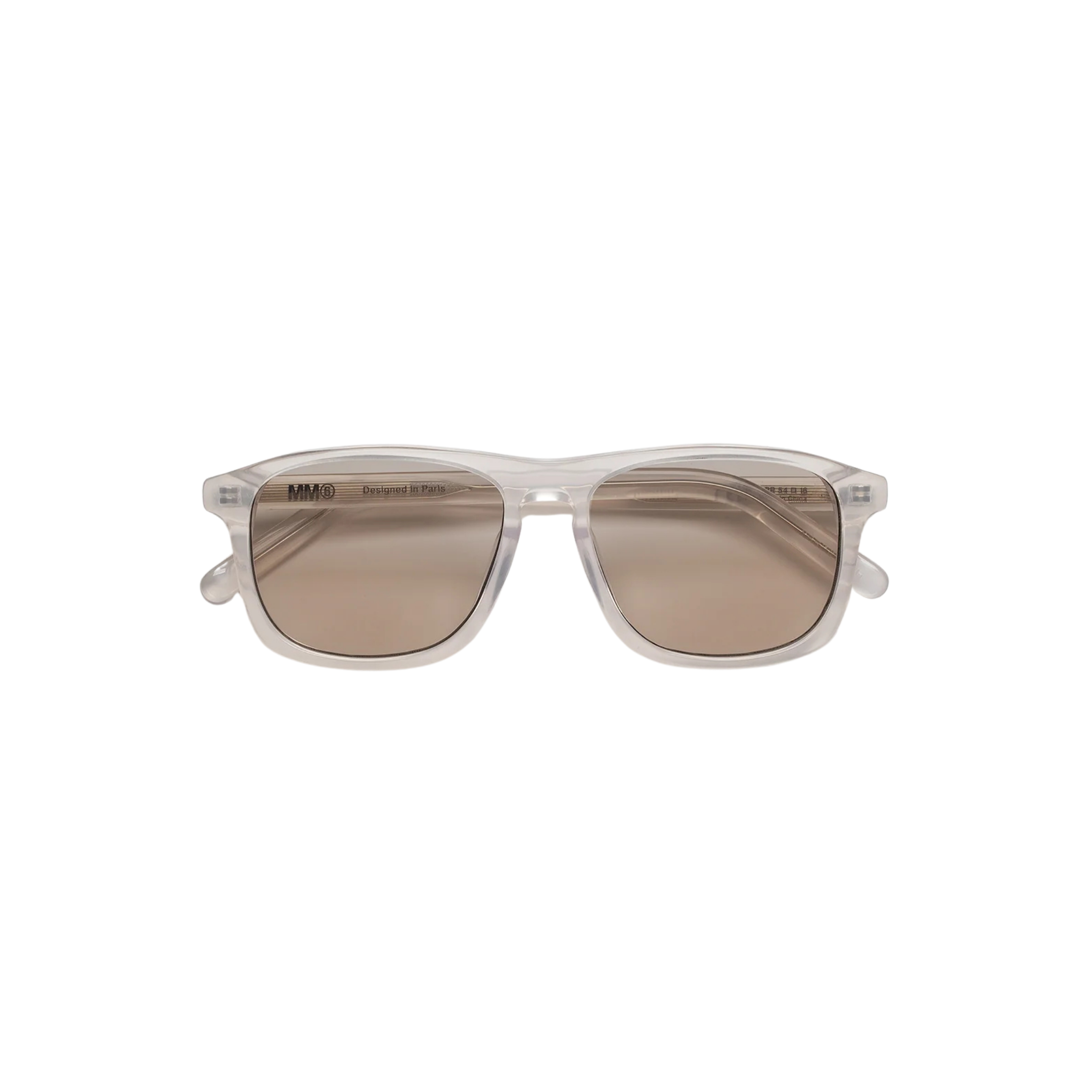 MM6 MAISON MARGIELA - LUNETTES 8 BLANCHES