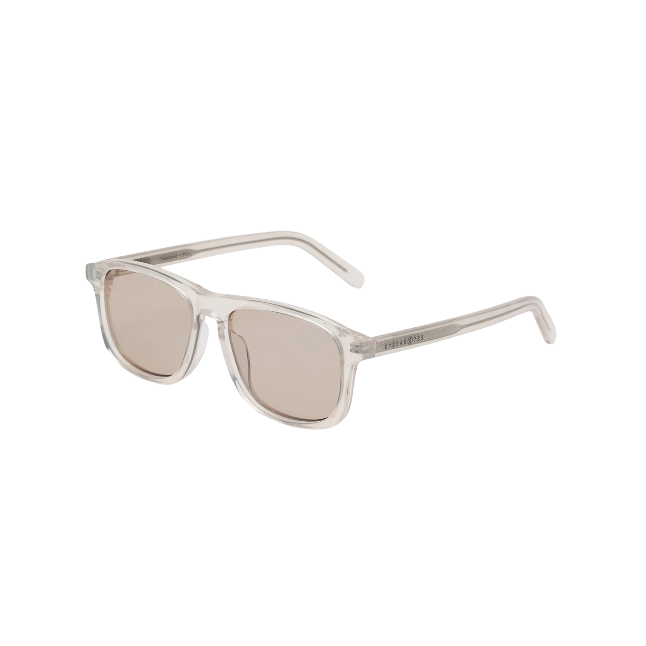 MM6 MAISON MARGIELA - LUNETTES 8 BLANCHES